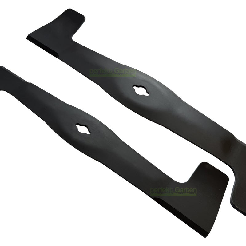 2 X 55 CM nóż do kosiarki John Deere LTR155 LTR166 LTR180 / AM131560 M145243 M145245