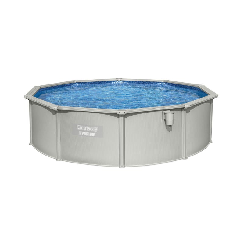 Bestway Basen stelażowy Hydrium 457x122 całoroczny 56384 zestaw
