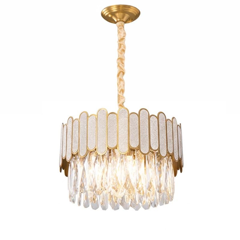 Lampa Sufitowa Wisząca Toolight App1746-4Cp Złoty
