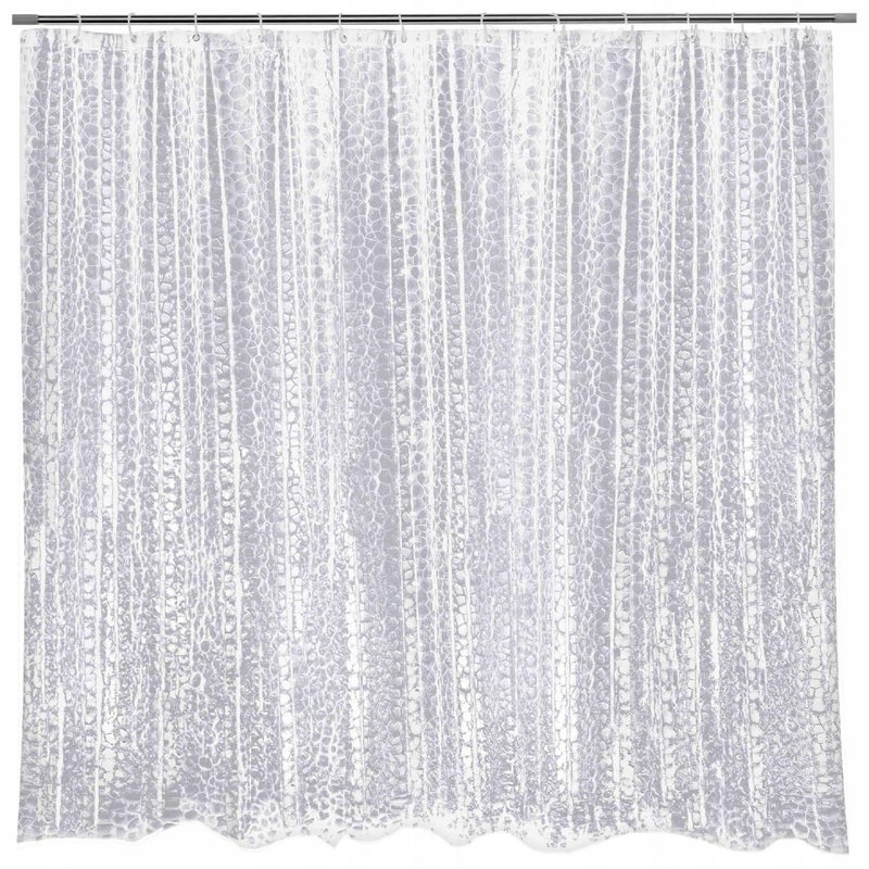 Zasłonka do prysznicu Sepio 180x200 PEVA wanny łazienkowa transparent