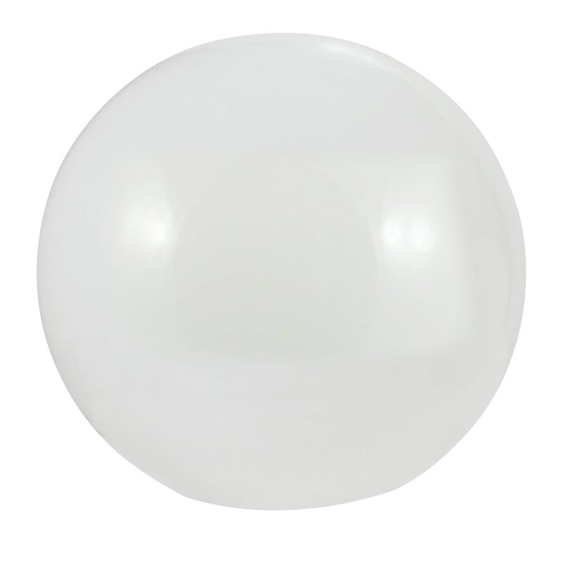 Lampka solarna kula LED barwa ciepła, neutralna, zimna 40 cm IP65 biała Goldlux