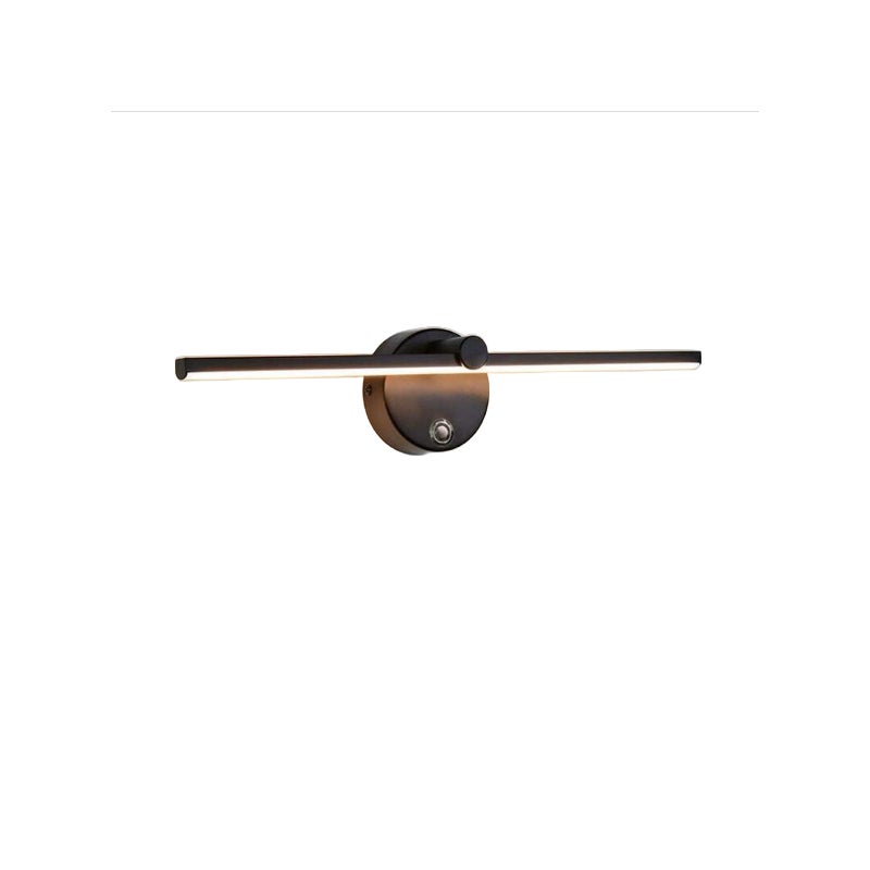 Lampy do lustra LED z możliwością ściemniania z przełącznikiem, obrotowy kinkiet łazienkowy 300° LED 5W 4000K lampa do lustra łazienkowego 41CM