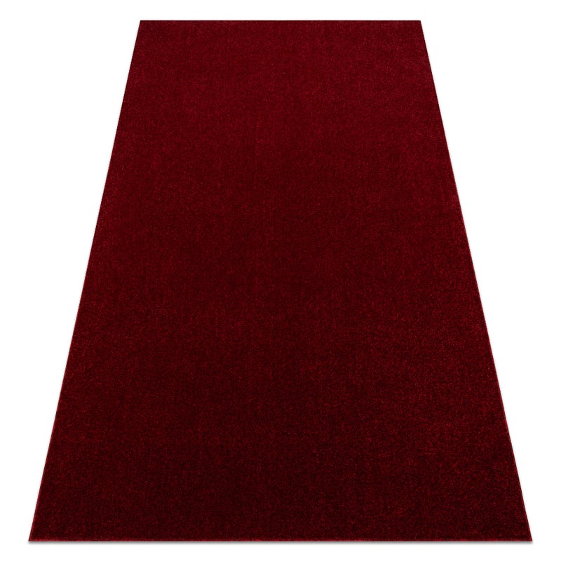 Dywan ETON PLUS Melanż czerwony / czarny 200x400 cm