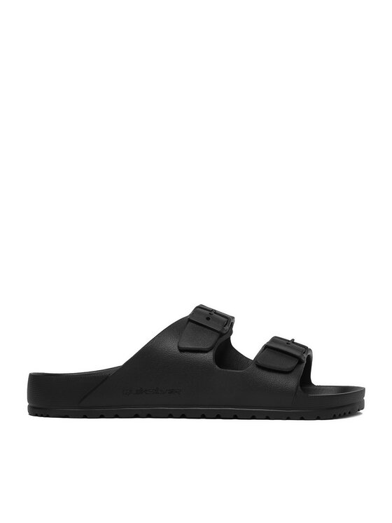 Quiksilver Klapki CEOWB-840240 Czarny