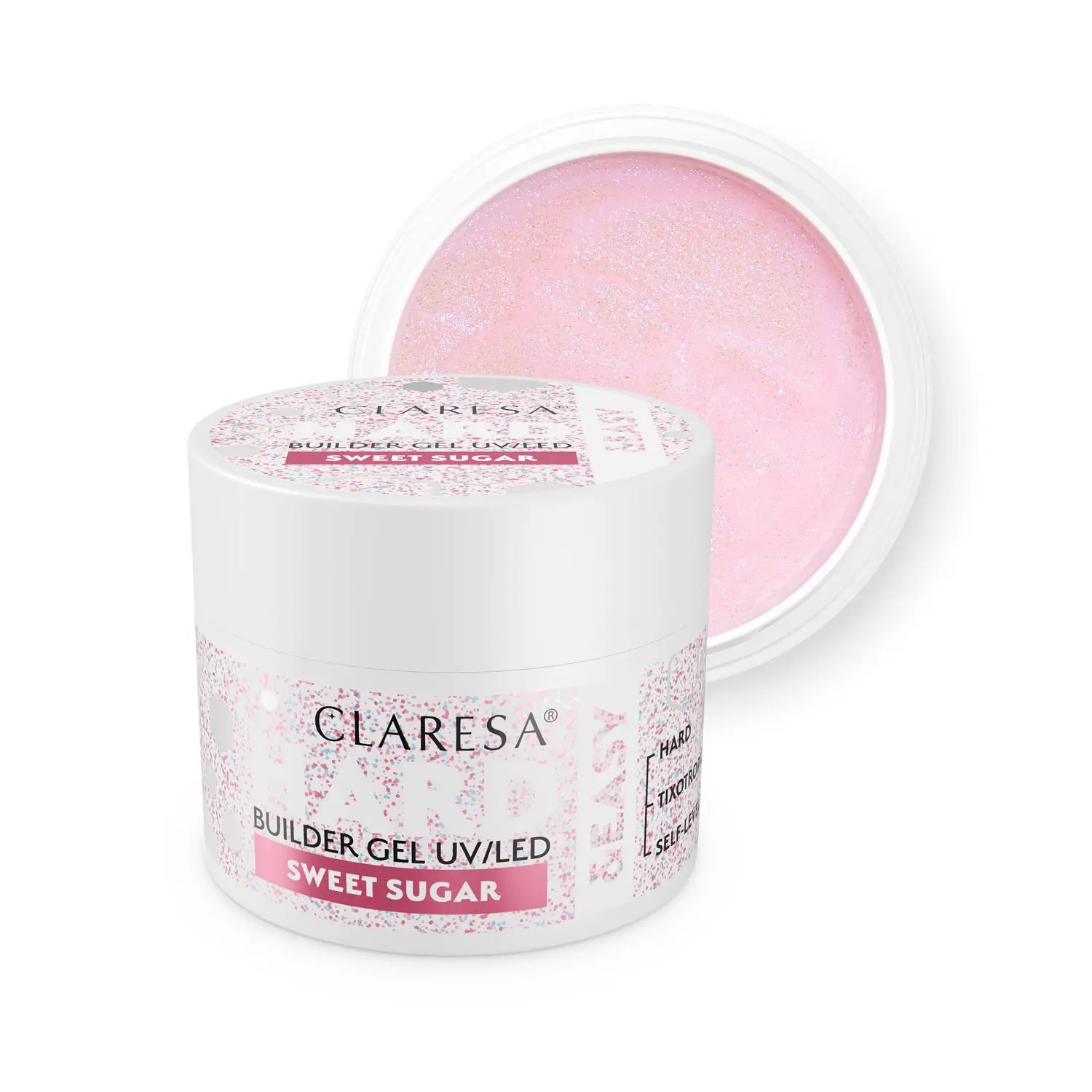 Claresa Żel Budujący Hard & Easy Sweet Sugar 12g