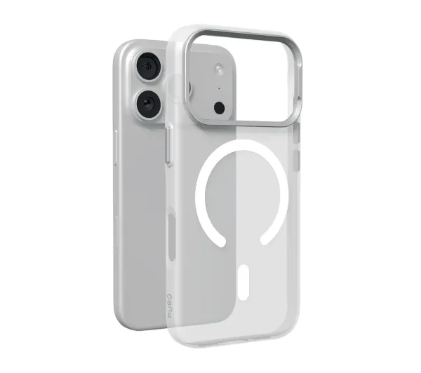 Puro LIGHTFEEL do iPhone 17 Pro Biały