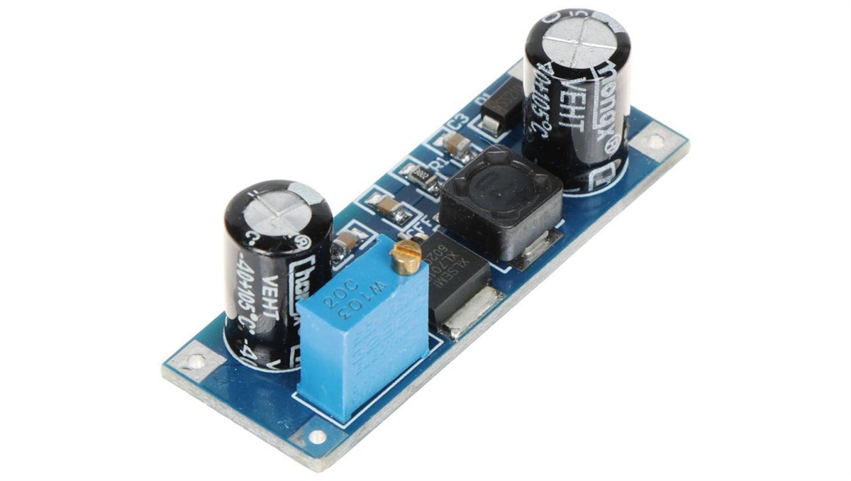 MODUŁ PRZETWORNICY PZD-XL7015 DC/DC