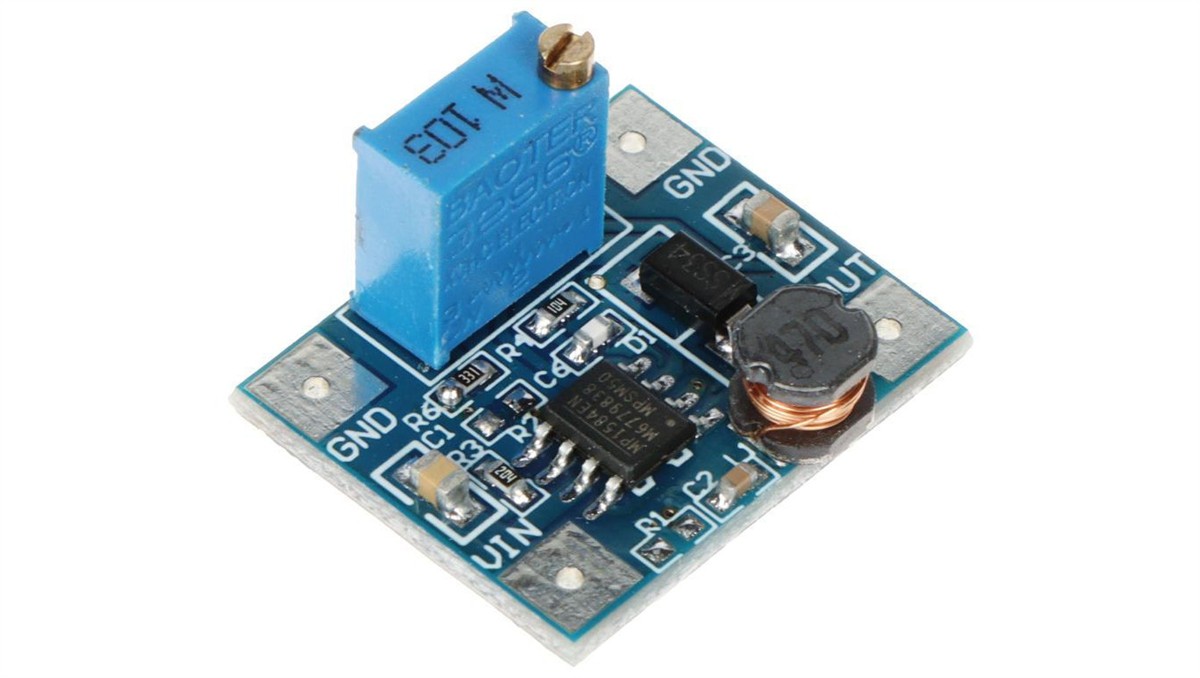 MODUŁ PRZETWORNICY PZD-MP1584 DC/DC