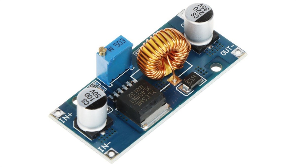 MODUŁ PRZETWORNICY PZD-XL4015 DC/DC
