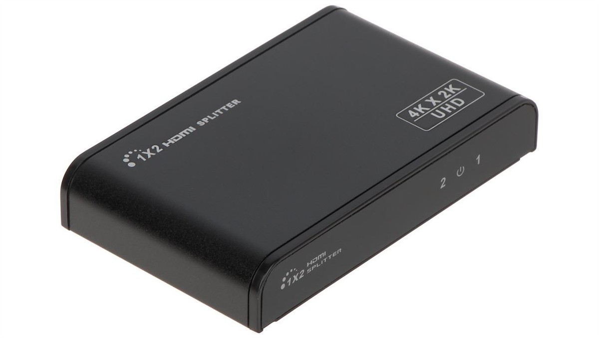 Signal ROZGAŁĘŹNIK HDMI-SP-1/2-HDCP