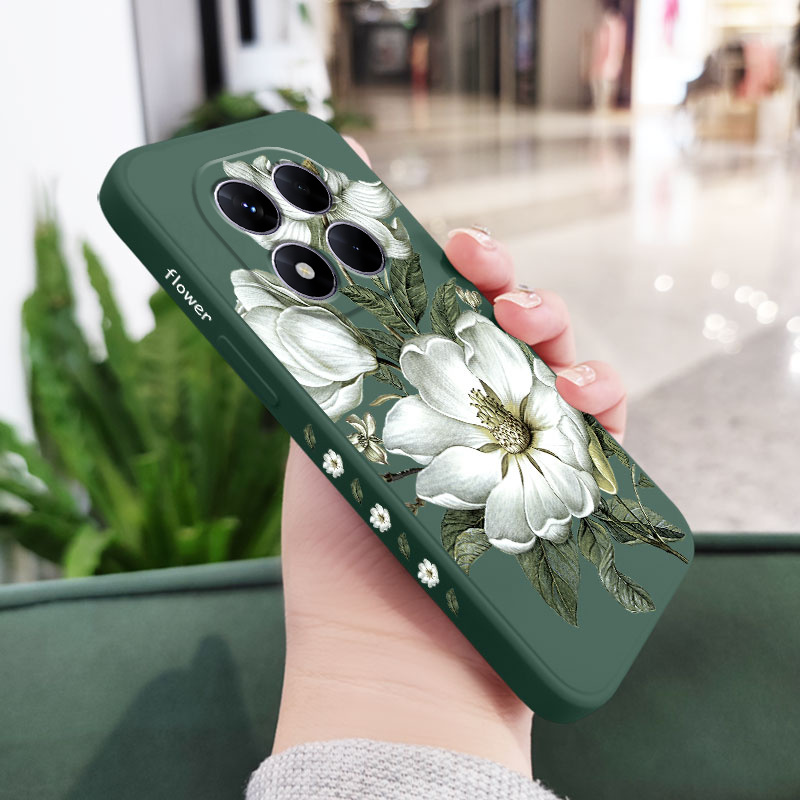 TEMU Etui na telefon: Lily Etui dla Redmi Note 14 Pro Plus 4G 5G Kreatywny Design Pokrowiec
