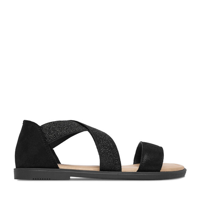 Sandały Lasocki Young Vernis CI12-3027-08 Czarny