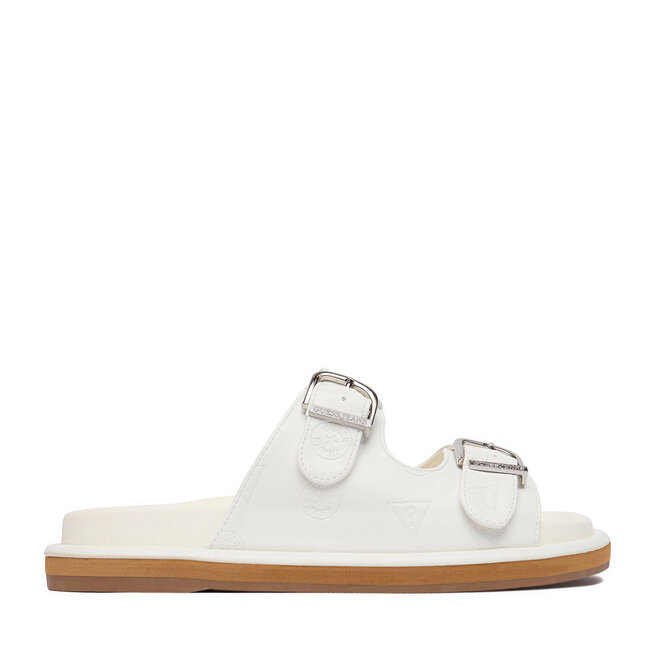 Klapki Guess Jeans EO-R26SS03458 Biały