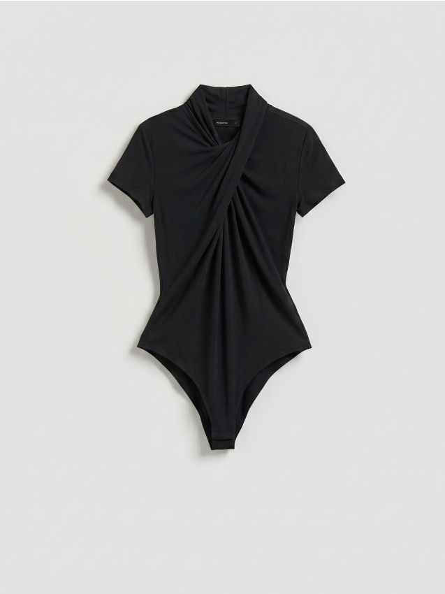 Reserved - Body z modalem - czarny