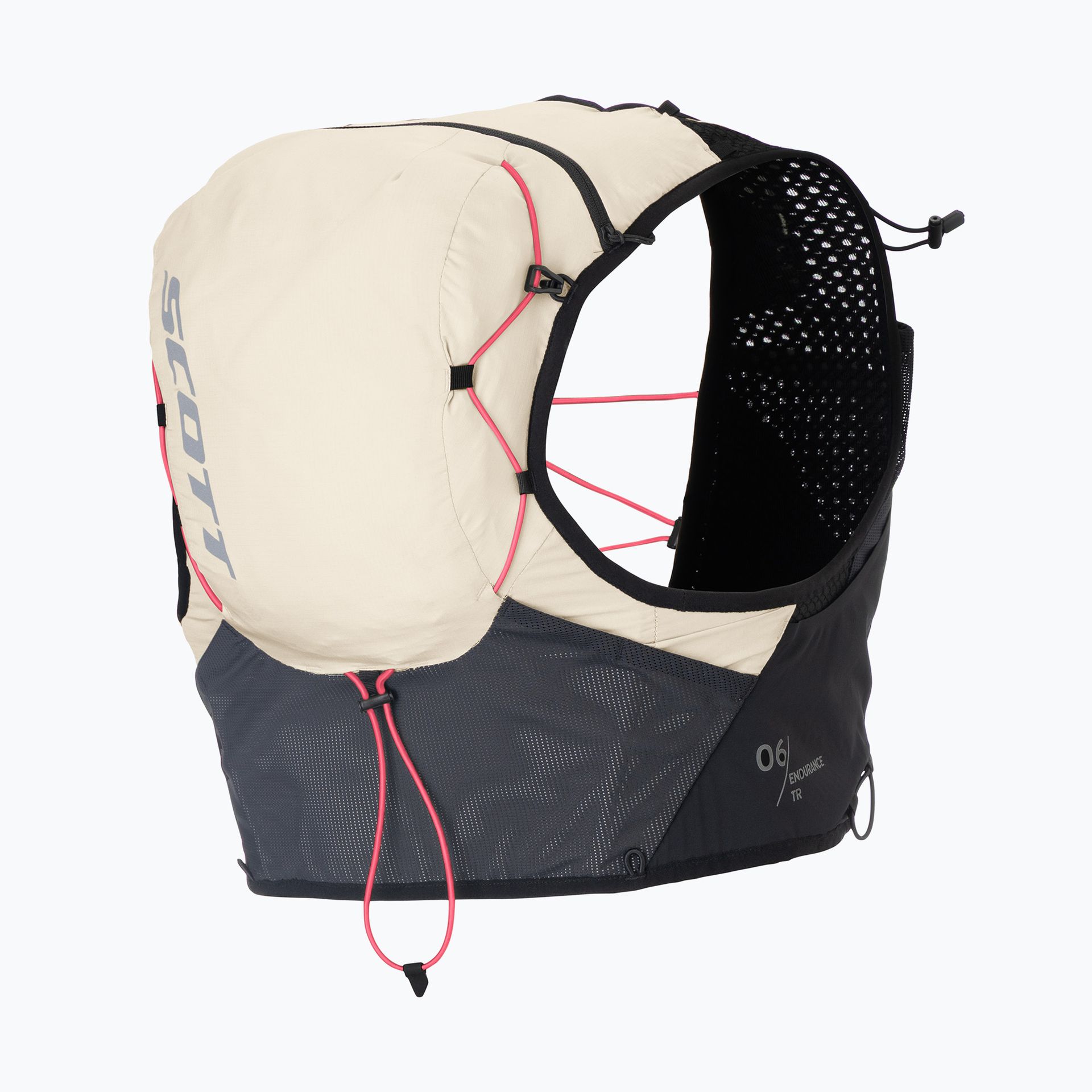 Kamizelka do biegania SCOTT Endurance TR'6 white/black WYSYŁKA W 24H 30 DNI NA ZWROT