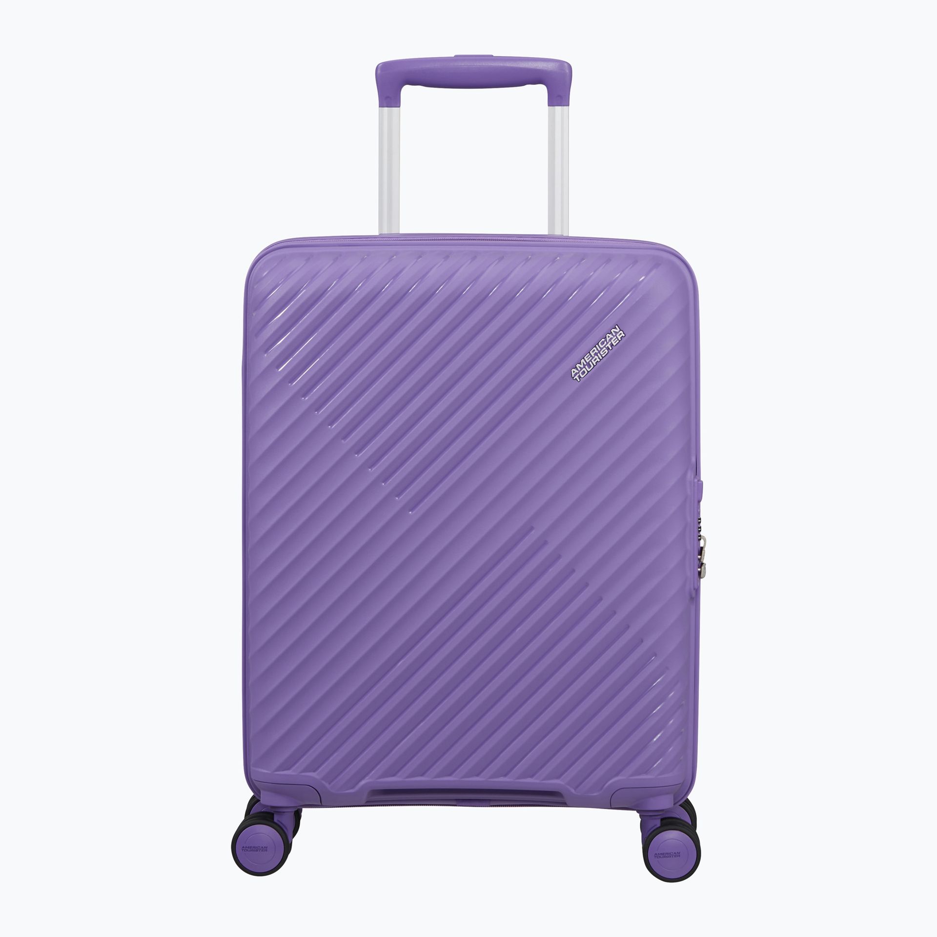 Walizka podróżna American Tourister Diablast Spinner 35 l purple pulse WYSYŁKA W 24H 30 DNI NA ZWROT