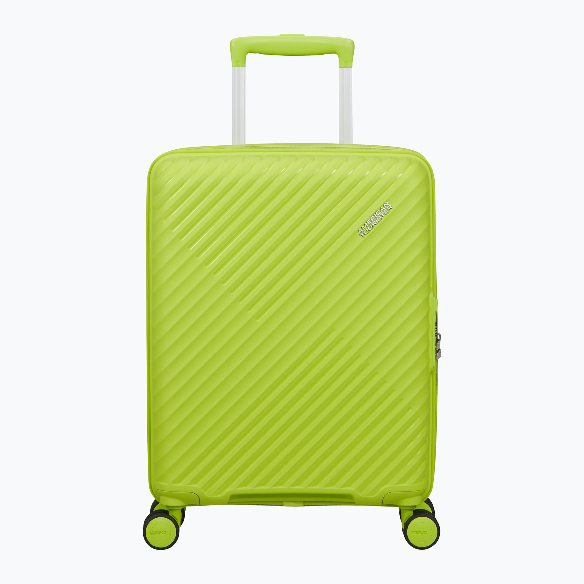 Walizka podróżna American Tourister Diablast Spinner 35 l hyper lime WYSYŁKA W 24H 30 DNI NA ZWROT