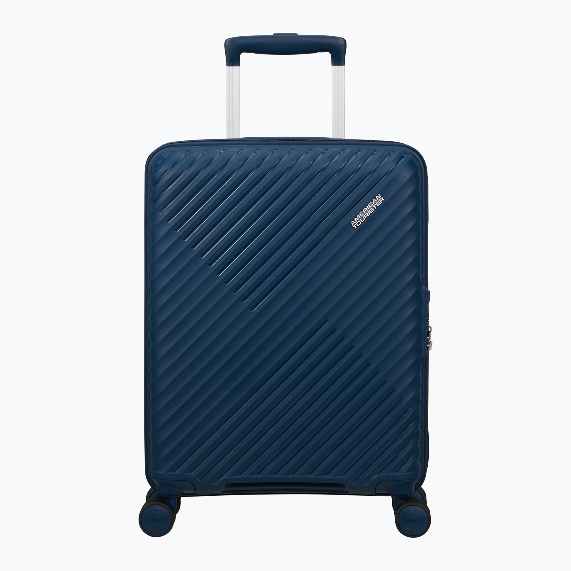 Walizka podróżna American Tourister Diablast Spinner 35 l darkwave blue WYSYŁKA W 24H 30 DNI NA ZWROT