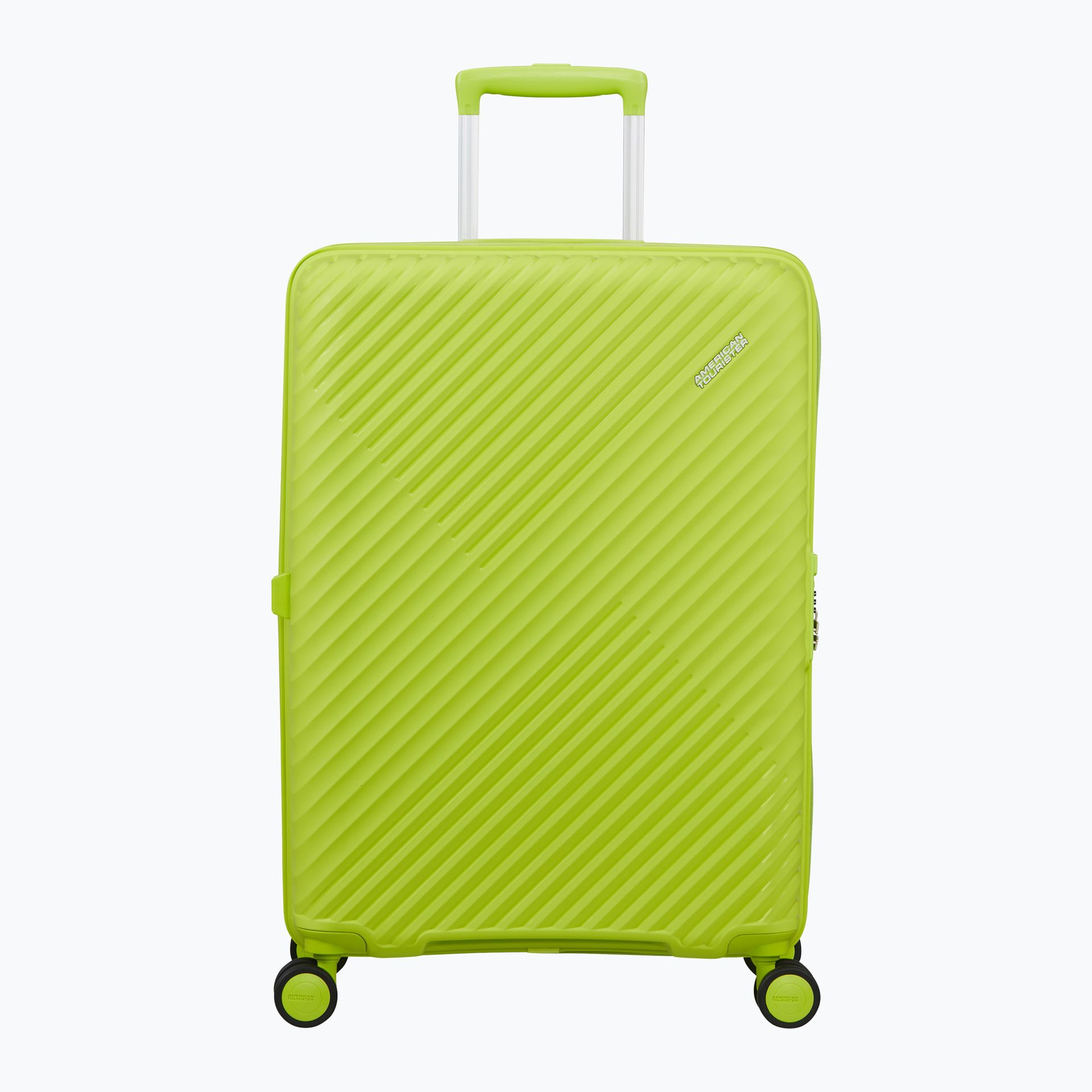 Walizka podróżna American Tourister Diablast Spinner 81 l hyper lime WYSYŁKA W 24H 30 DNI NA ZWROT