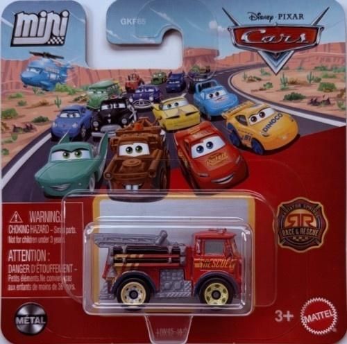 Mattel Cars Auta Mikroauto filmowych metalowych - model lub pojazd