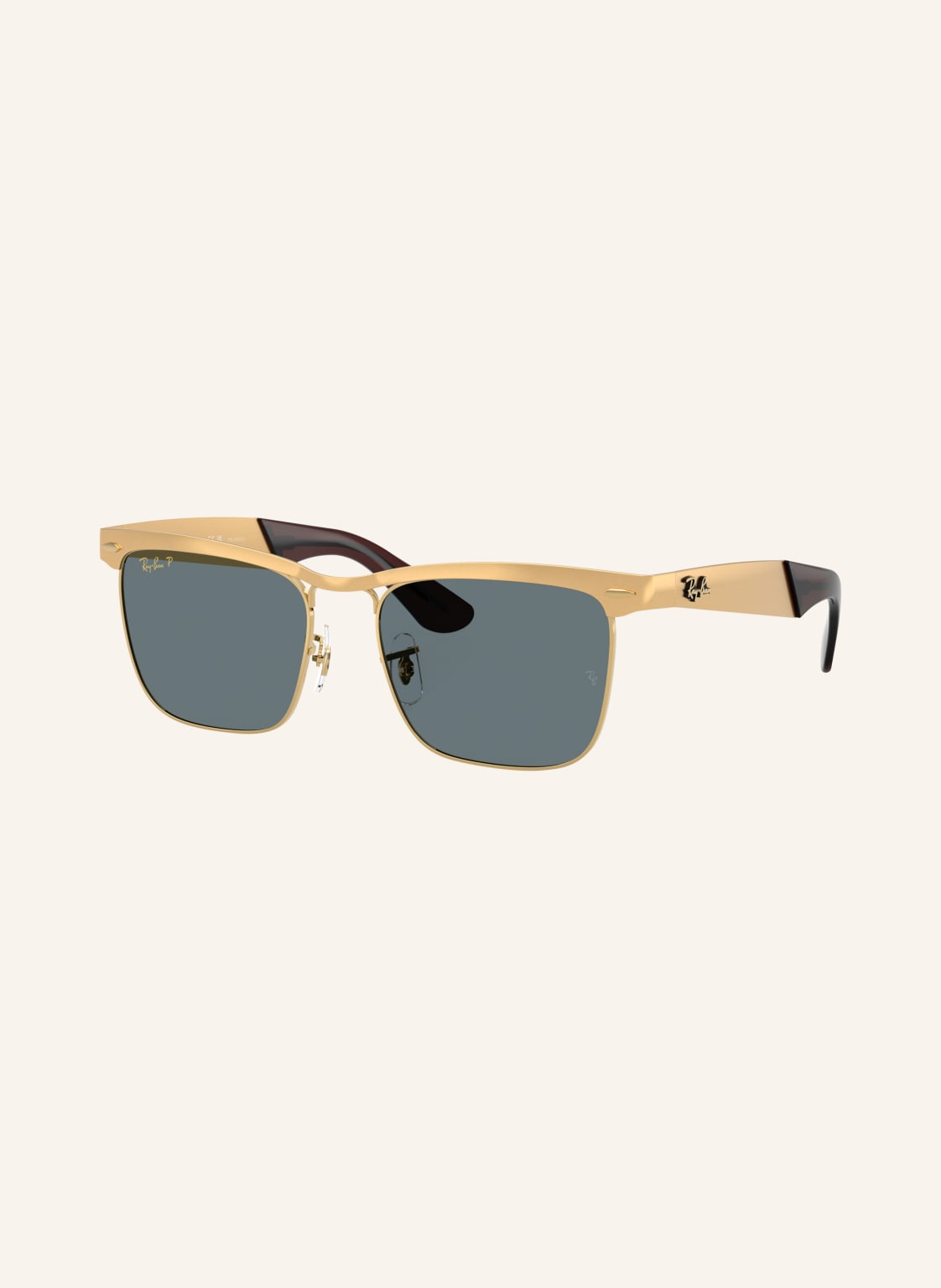 Ray-Ban Okulary Przeciwsłoneczne rb3875 gold