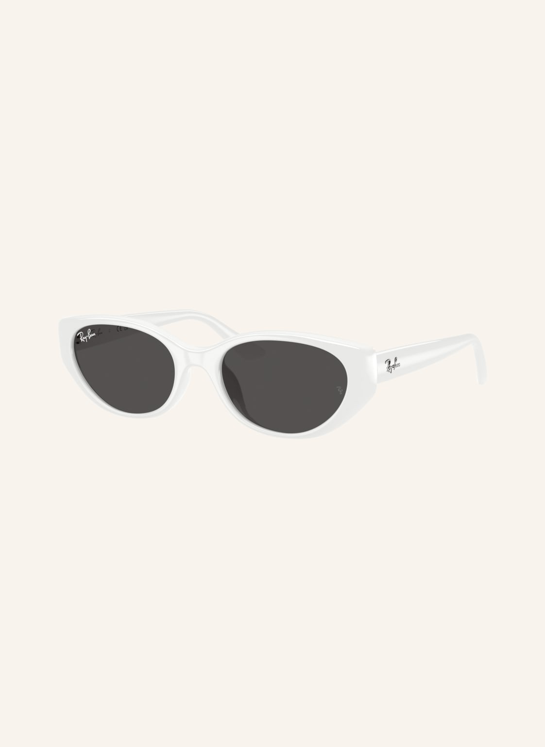 Ray-Ban Okulary Przeciwsłoneczne rb4457d weiss