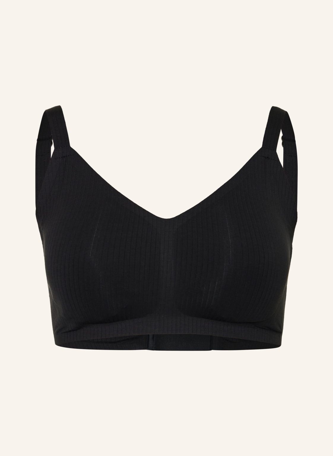 Sloggi Bustier Zero Feel Pure schwarz