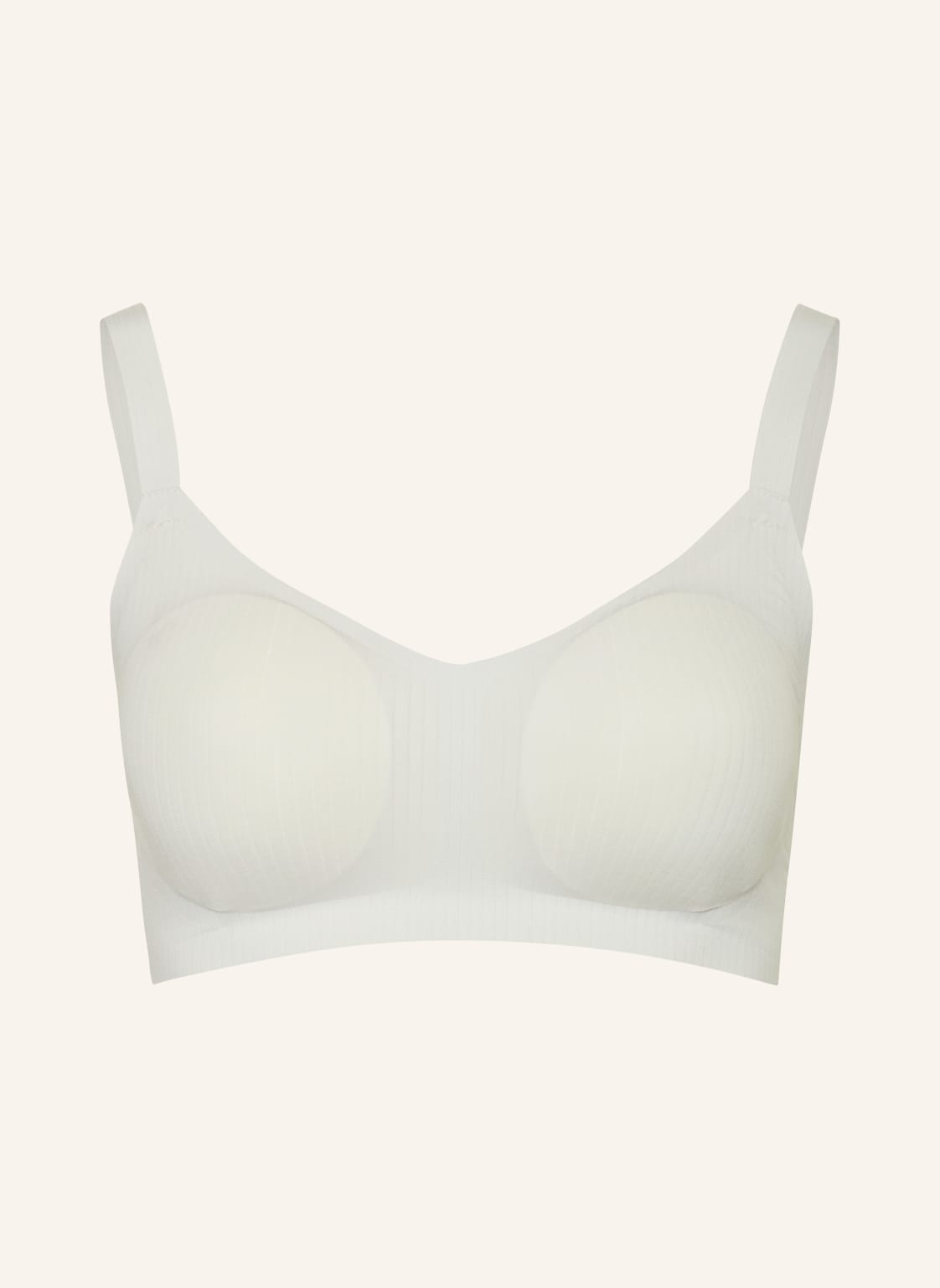 Sloggi Bustier Zero Feel Pure weiss