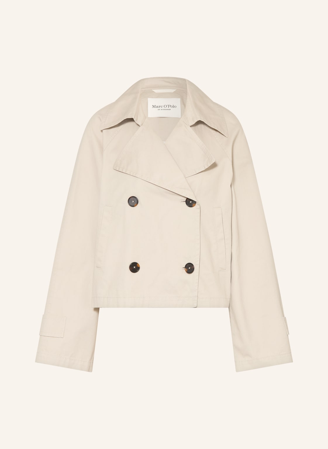 Marc O'polo Trencz beige
