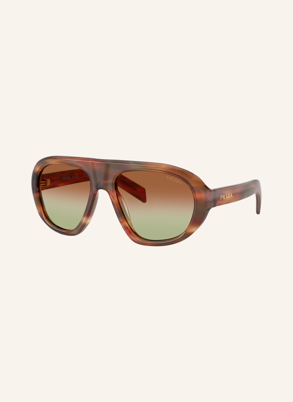 Prada Okulary Przeciwsłoneczne Pr c05sf schwarz