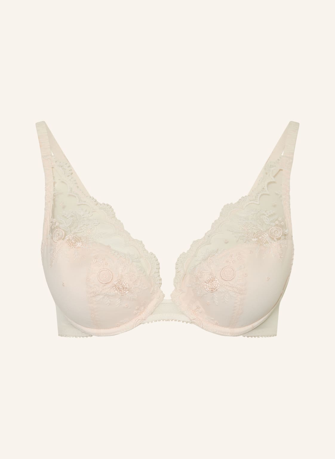 Simone Pérèle Biustonosz Push-Up Intrigue rosa
