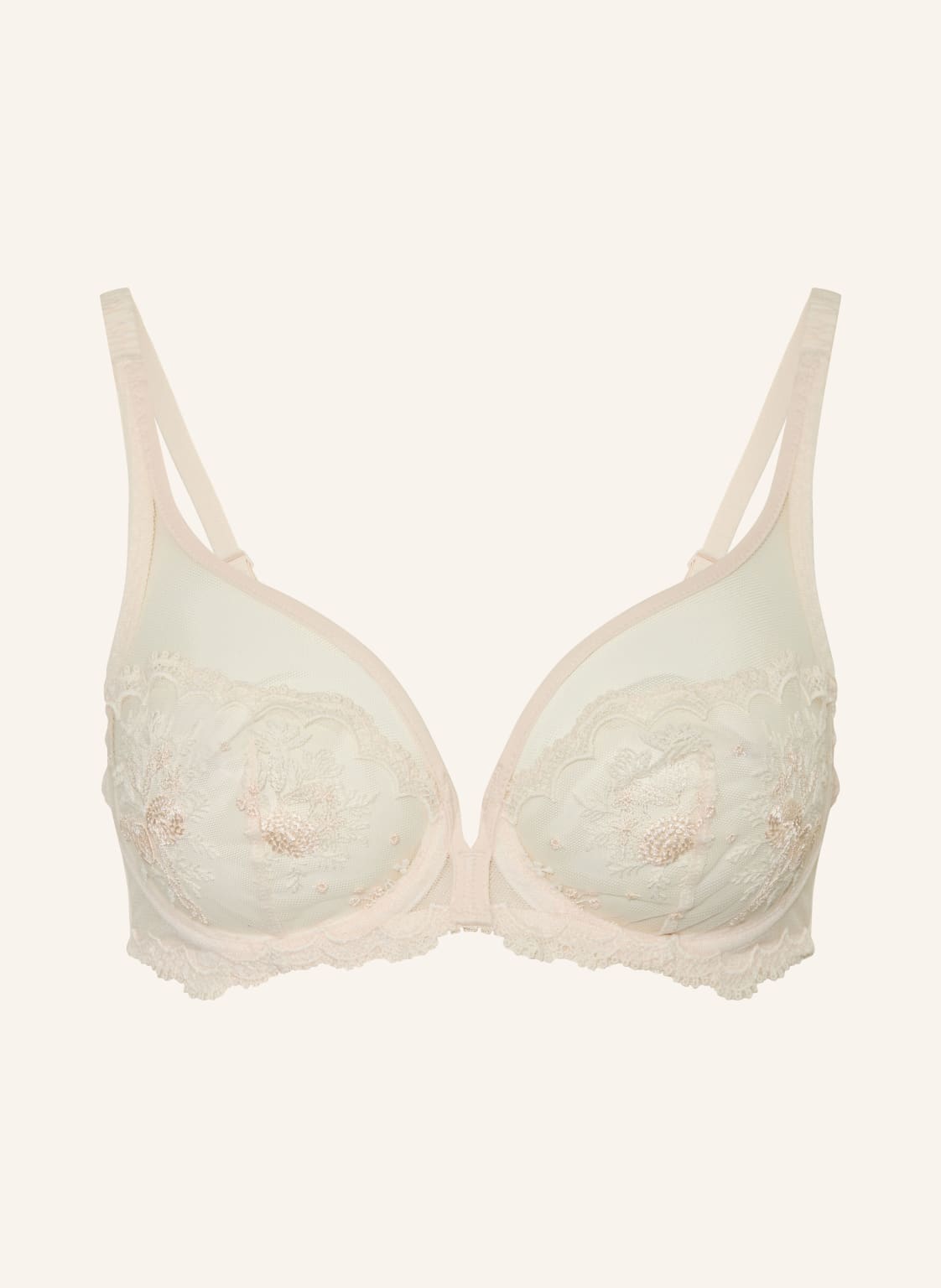 Simone Pérèle Biustonosz Z Fiszbinami Intrigue pink