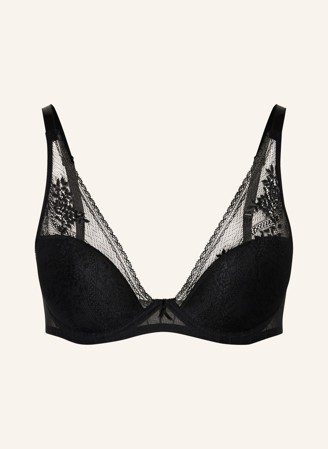 Passionata Biustonosz Z Fiszbinami Maddie schwarz