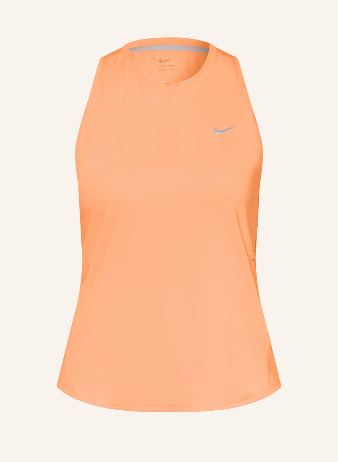 Nike Top Do Biegania Swift orange