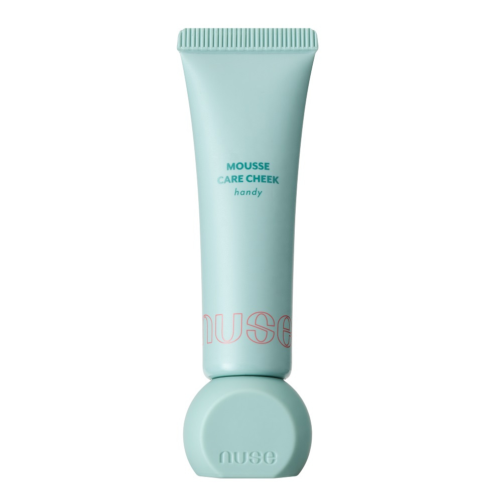 Nuse Mousse Care Cheek Handy róż do policzków w musie 04 Appley 10g