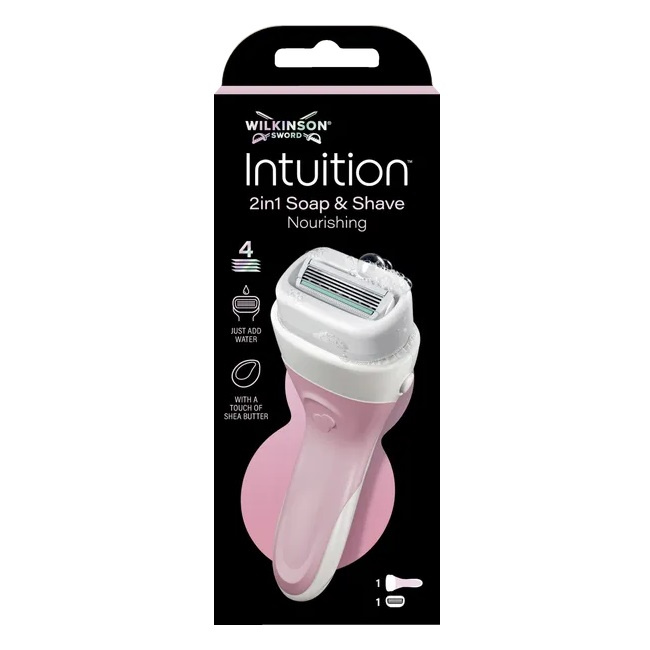 Wilkinson Intuition Nourishing maszynka z 4 ostrzami