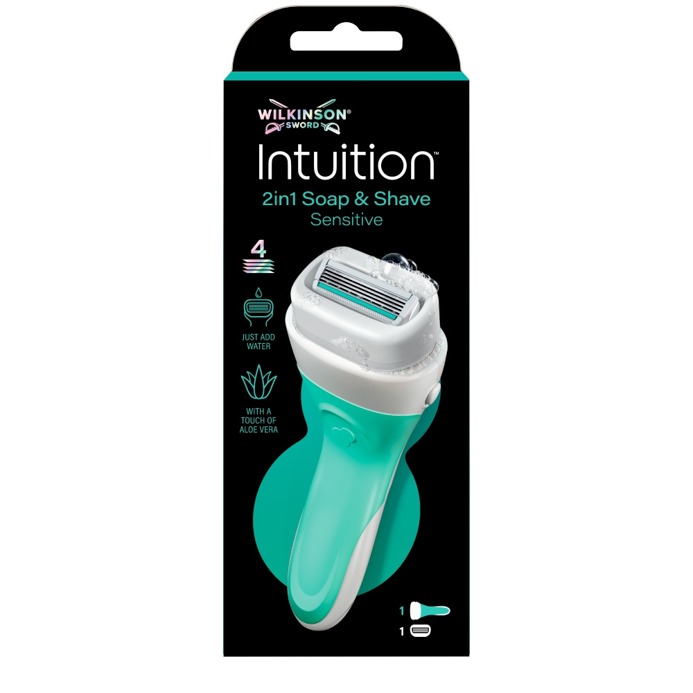 Wilkinson Intuition Sensitive maszynka z 4 ostrzami