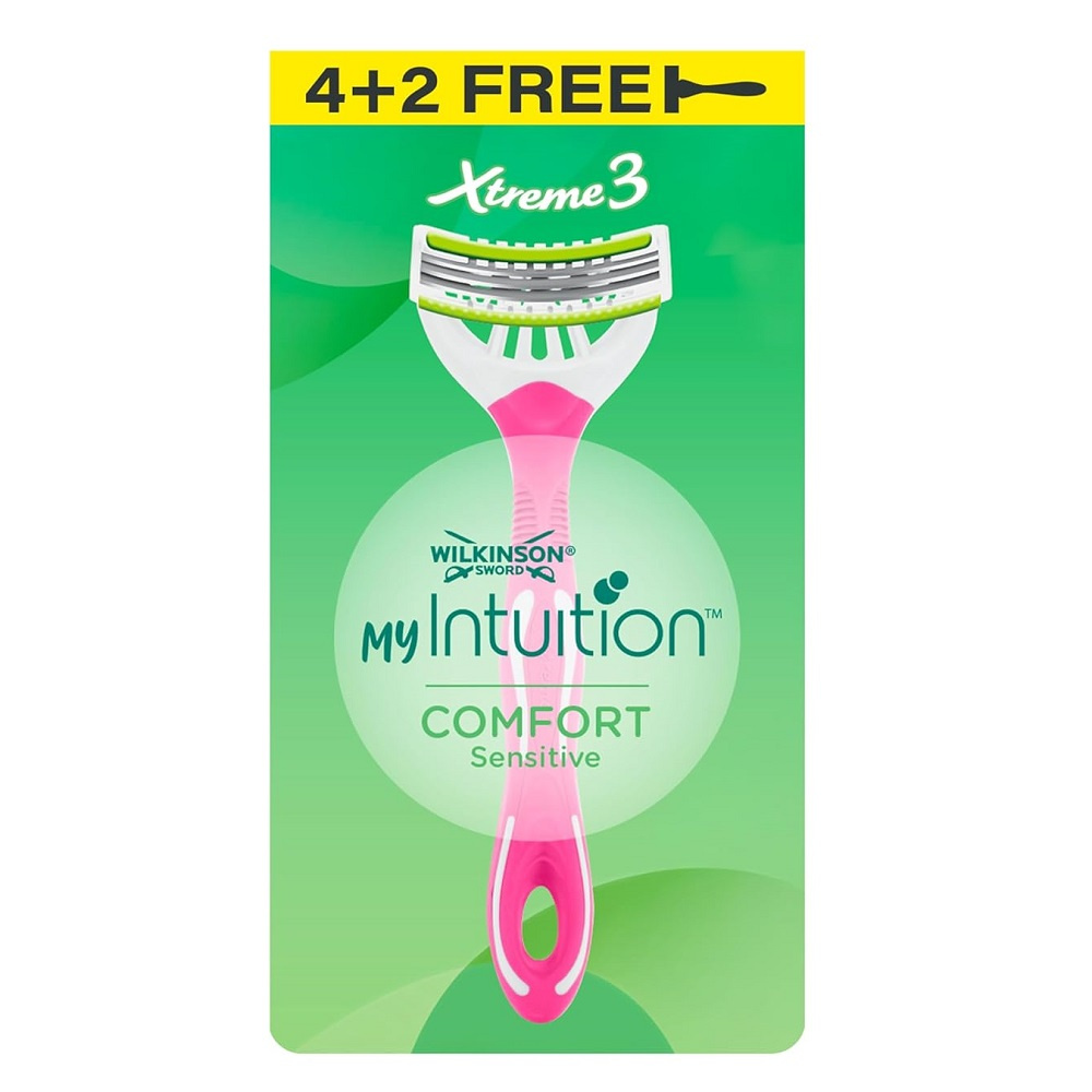 Wilkinson My Intuition Xtreme3 Comfort Sensitive jednorazowe maszynki do golenia 6szt