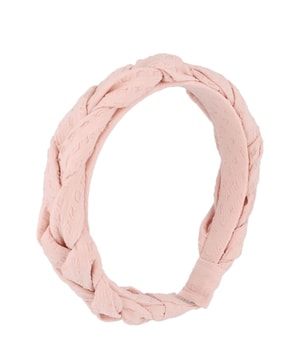 Solida Haarreif geflochten rosa Opaska do włosów 1 szt.