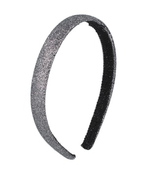 Solida Haarreifen Glitteroptik silber Opaska do włosów 1 szt.