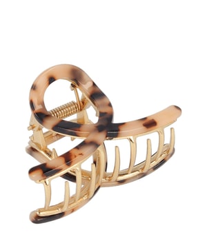 Solida Haarklammer metall t-shell gold Leo-Optik Klamry do włosów 1 szt.