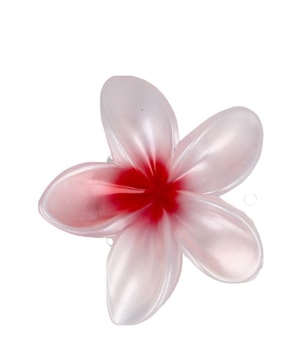 Solida Haarklammer Bali Blume rosa Klamry do włosów 1 szt.