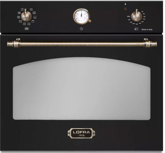 LOFRA DOLCEVITA 60 NERO MATT FRNM69EE/Bronze