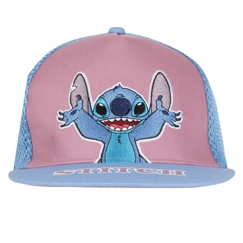 Czapka Z Daszkiem Disney Lilo & Stitch Blue