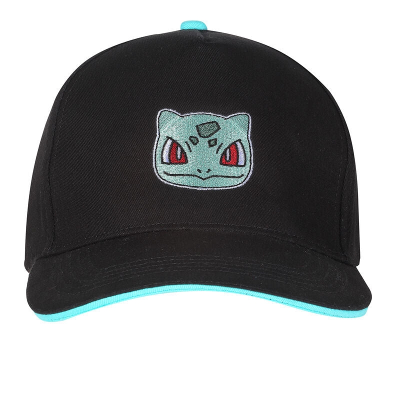 Czapka Z Daszkiem Pokemon Bulbasaur Badge