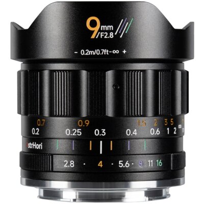 ASTRHORI MF 9 mm f/2.8 Sony E