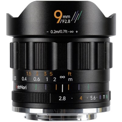ASTRHORI MF 9 mm f/2.8 Fujifilm X
