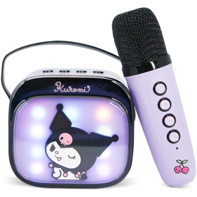 OTL KU1475 Królik Kuromi Popsing Fioletowo-czarny