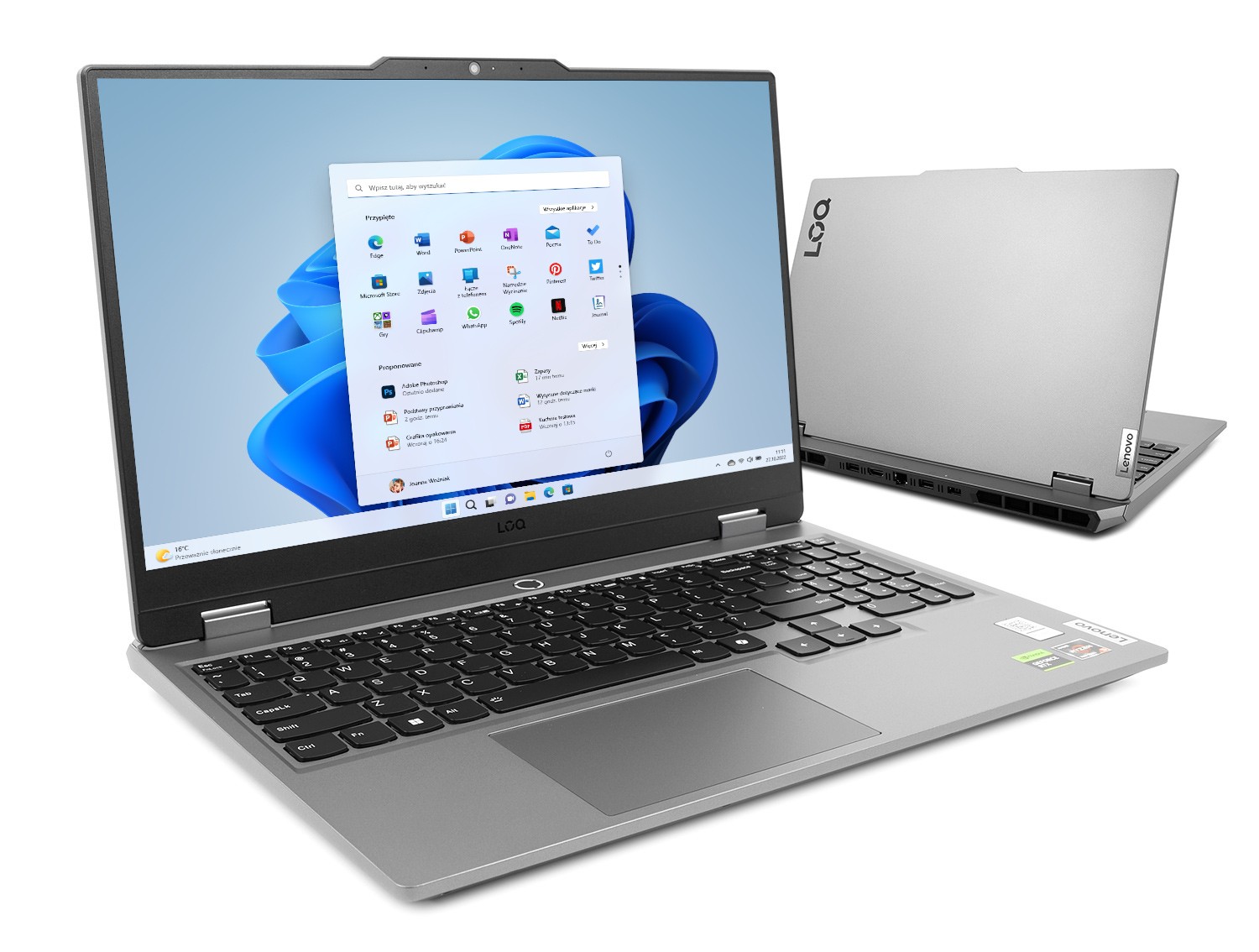 Lenovo LOQ 15 - Ryzen 5 7235HS 15,6''-144Hz 32GB 2TB W11H RTX4050 83JC00N7PB_32GB_2000SSDW11H
