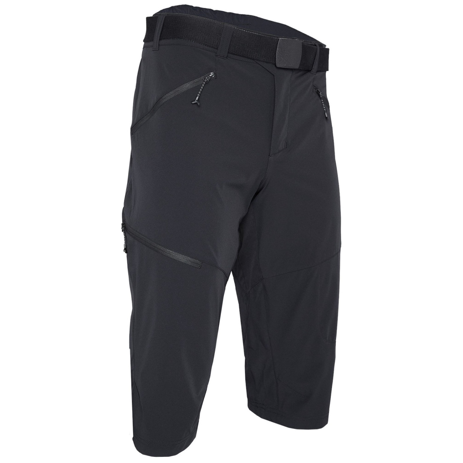 Spodenki rowerowe męskie Silvini Rango 3/4 Rozmiar: XL / Kolor: czarny